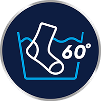 Ne felejtse el naponta cserélni a zokniját, és 60 °C-on mossa őket