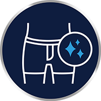 Zuhanyzás vagy izzadás után szárítsa meg alaposan az ágyék területét.