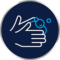 Rendszeresen mosakodjon! Kontakt sportok végzése  után azonnal zuhanyozzon le, és a fertőzés megelőzése érdekében rendszeresen mosson kezet.