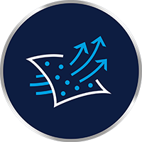 Tiszta, száraz ruházatot viseljen. A szellőző anyagok és a laza ruházat szárazon tartja a bőrét és védi a kidörzsölés ellen.