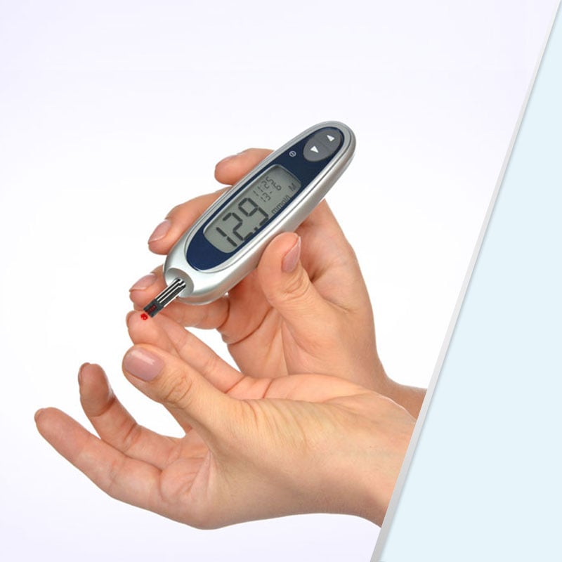 Lábápolás cukorbetegek számára